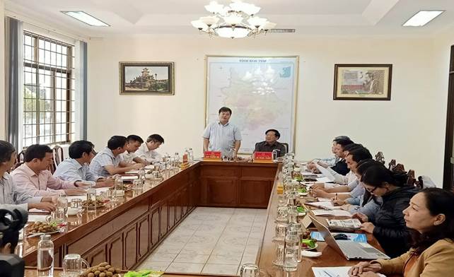Kiểm tra, đánh giá huyện nghèo trên địa bàn tỉnh Kon Tum